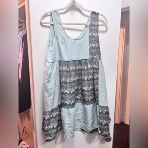 Urban Outfitters Light Blue Sleeveless Top